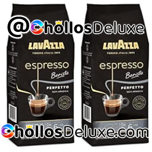 2x Lavazza Espresso Barista Café en Grano Natural 500 g