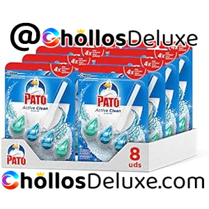 2x Pack de 8 Pato Active Clean Marine