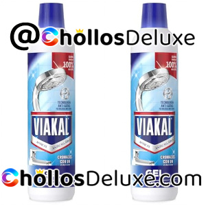 2x Viakal Gel Líquido Antical 750ml