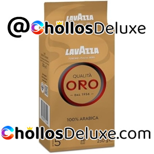 3x Lavazza Café Molido Qualità Oro 250g