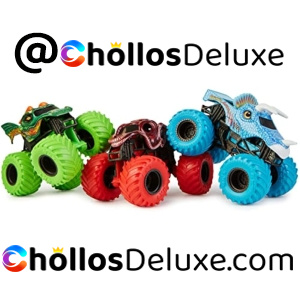 3x Vehículos Monster Jam