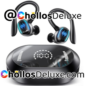 Auriculares Inalámbricos Bluetooth 5.3 60 Horas