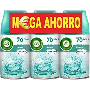 Pack 3 Air Wick Nenuco Ambientadores
