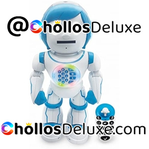 Powerman Kid Robot Educativo Bilingüe