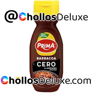 Prima Cero Salsas Sin Azúcares Añadidos 265g
