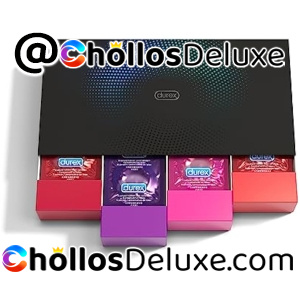 Caja 30 Unidades Durex Love Collection
