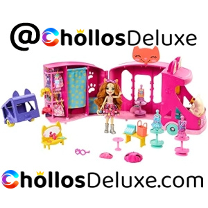 Enchantimals Glam Party Camión Estilismos