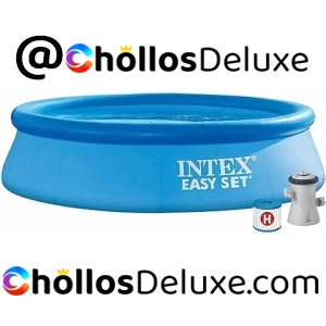 Intex Piscina Hinchable 244x 61cm 1942 Litros