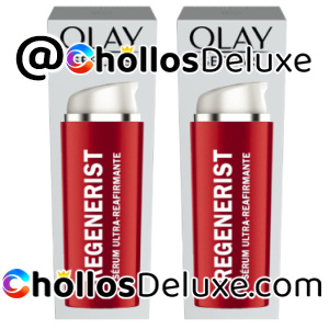 2x Olay Regenerist Sérum De Día Ultrarreafirmante Y Ligero 50ml