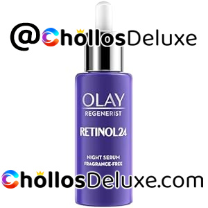 2x Olay Retinol 24 Sérum Facial De Noche 40 ml