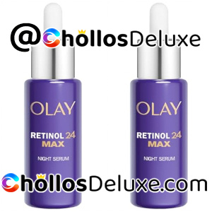 2x Olay Retinol24 MAX Sérum Facial de Noche 40ml