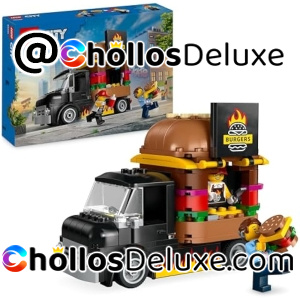 Lego City Camión Hamburguesería