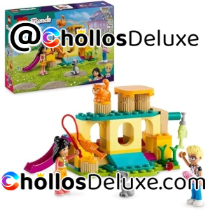 Lego Friends Aventura en el Parque Felino