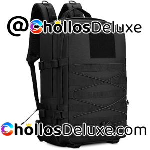 Mochila Táctica 40 Litros Múltiples Compartimentos