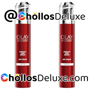 2x Olay Regenerist Crema Facial Hidratante De Día Con SPF 30 50 ml