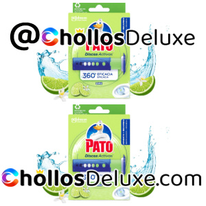 2x Pato Discos Activos WC Lima 6 Discos