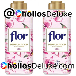 2x Perfumadores Flor Rosa 720ml