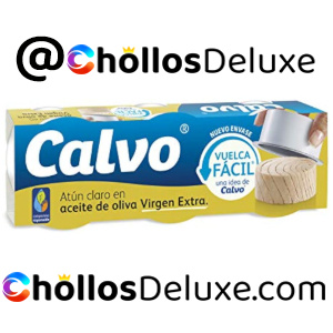 3x Calvo 65g Atún Aceite Oliva