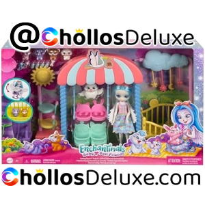 Enchantimals Baby BFFs Guardería de Starley Stork