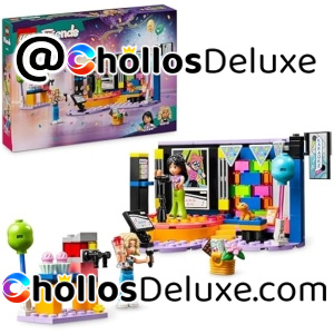 Lego Friends Fiesta Musical de Karaoke