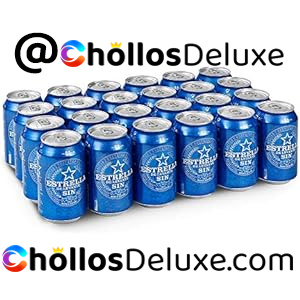 24x Estrella Levante Cervezas Sin Alcohol 330ml
