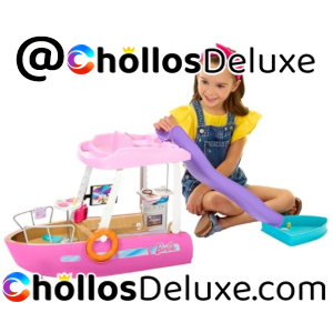 Barbie Dream Boat Barco de Juguete