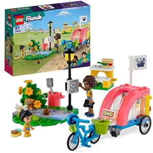 Lego Friends Bici de Rescate Canino