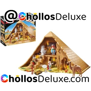 Playmobil Astérix: La Pirámide del Faraón