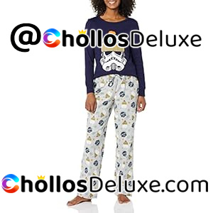Amazon Essentials Marvel Conjunto de Pijama de Franela para Mujer