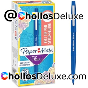 Caja 12 Paper Mate Flair Rotuladores