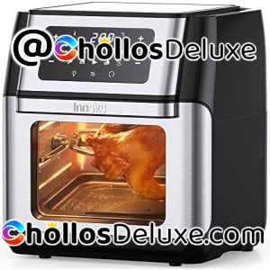 Freidora sin Aceite 10L 1500W +Accesorios