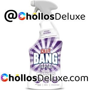 3x Cillit Bang Spray Limpiador Higiene Baños 750ml