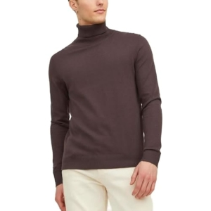 Jersey de Punto Cuello Alto Hombre