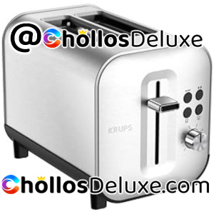 Krups Tostador 2 Ranuras 8 Niveles 850W