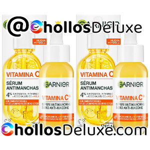 2x Garnier SkinActive Vitamina C Sérum 30ml