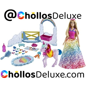 Barbie Dreamtopia Muñeca con Unicornio
