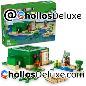 Lego Minecraft La Casa-Tortuga de la Playa