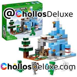 Lego Minecraft Los Picos de Hielo