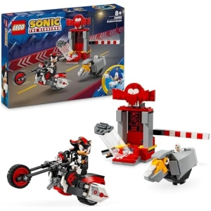 Lego Sonic The Hedgehog Huida de Shadow