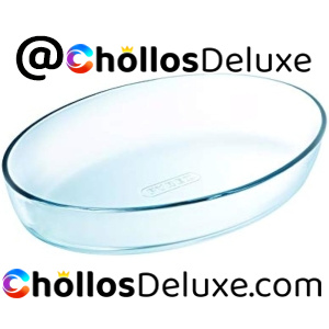 Pyrex Fuente de Horno Vidrio 21x 13cm