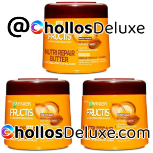 3x Garnier Nutri Repair Mascarillas 300ml