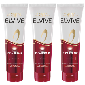 3x L'Oreal Paris Bálsamo Reparador Pelo Dañado 150ml