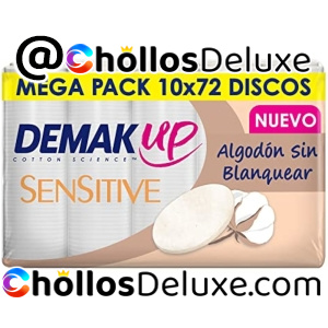 720 Demak'Up Sensitive Discos Desmaquillantes