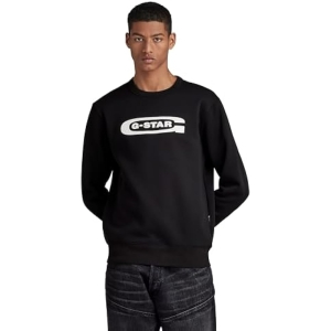 G-Star Raw Old School Logo Sudadera Hombre