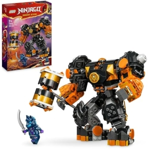 Lego Ninjago Meca Elemental de la Tierra de Cole