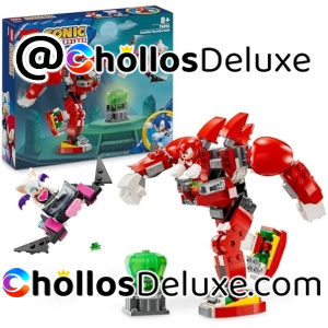 Lego Sonic The Hedgehog Robot Guardián de Knuckles