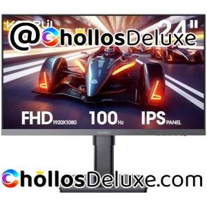 Monitor 24" FHD 100Hz IPS Altura Ajustable