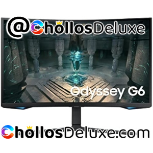 Samsung Odyssey G6 Monitor Curvo 32'' QHD 240Hz 1ms