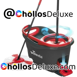 Vileda Easy Wring y Clean Turbo Juego Fregona y Cubo