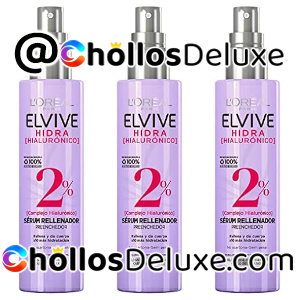 3x L'Oreal Paris Elvive Sérum Capilar 150ml